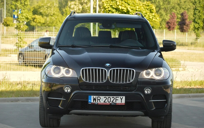 BMW X5 cena 66900 przebieg: 226000, rok produkcji 2012 z Karlino małe 781